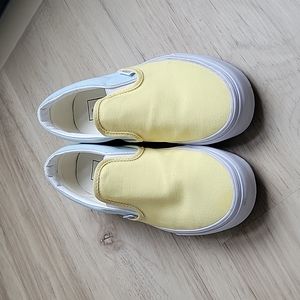 Vans Color Block slip ons